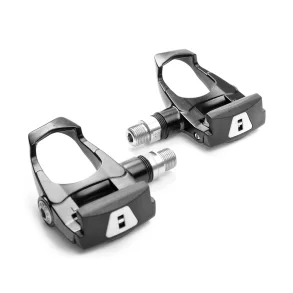 Bikepartner pedaler til Look ARC/Delta med r�de klamper, 9/16
