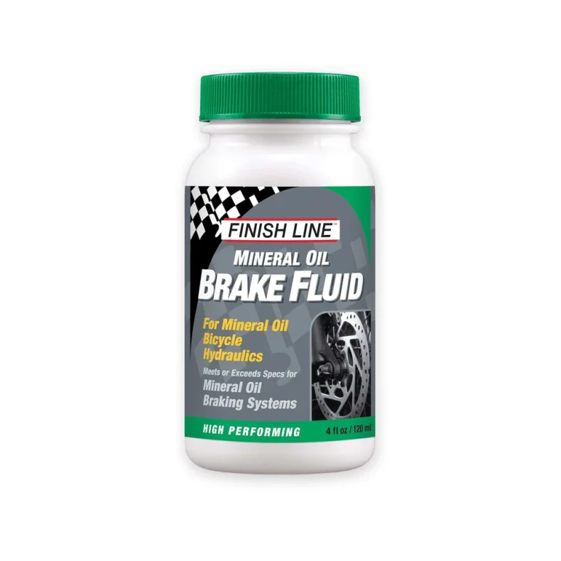 Finish Line mineralolie til bremser, 120 ml