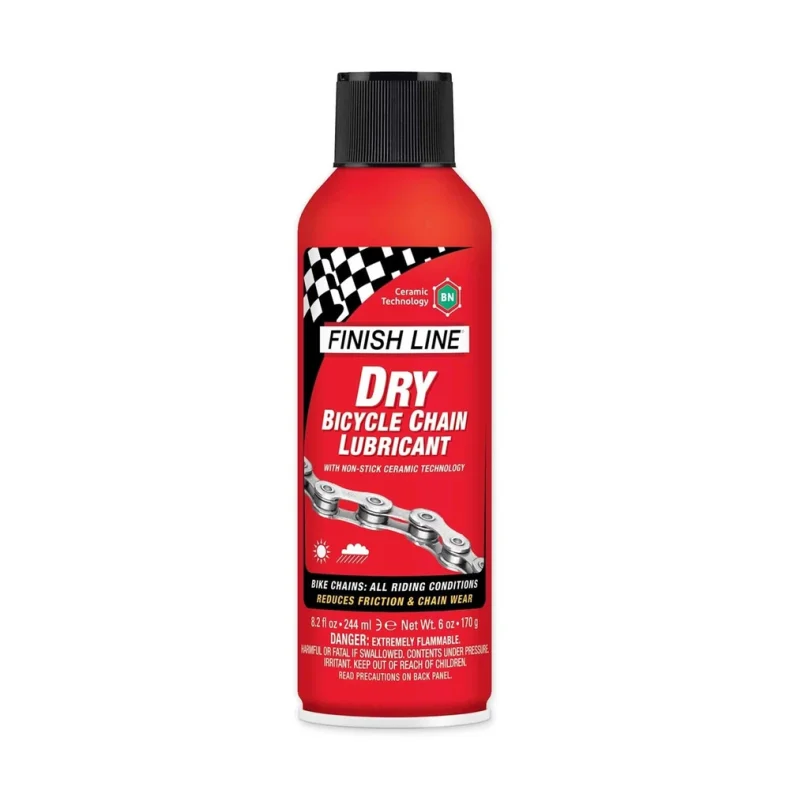 Finish Line Dry Lube aerosol, 240 ml