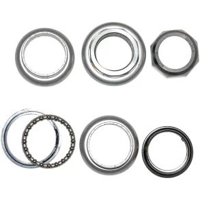 TH B52S styrfittings, st�l, gevind 1 1/8, s�lv