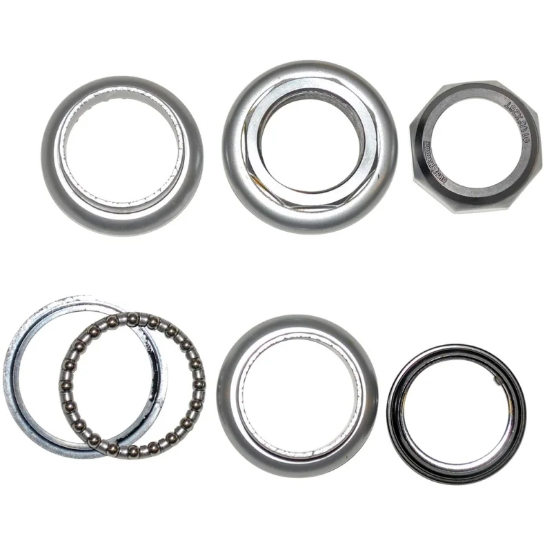 TH B52S styrfittings, st�l, gevind 1 1/8, s�lv